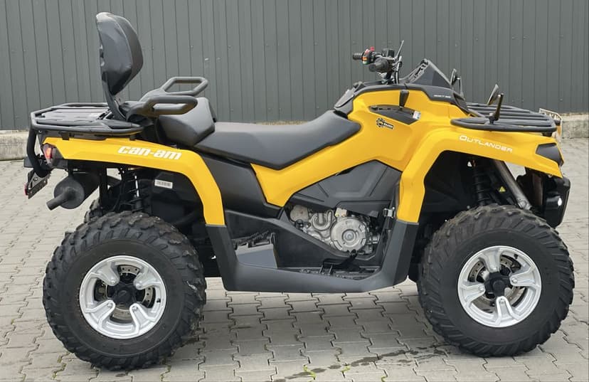 Atv Can Am Outlander Max 450cc 4x4 2020 G2 1500km/Servo/Recent adus !