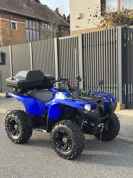 Yamaha Grizzly 700 4x4 Aproape Nou