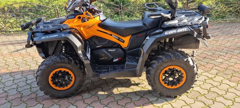Can am outlanter xtp 1000cc 2016