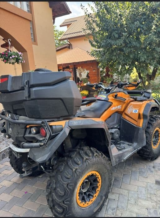 Vand atv can am outlander