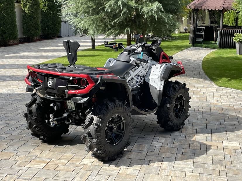 Can-am Outlander XMR 2024  Variatoare cv-tech neutrinio rjwc,yoshimura