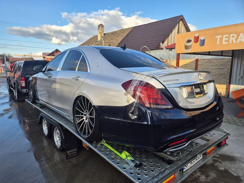 Dezmembrez Mercedes S-Class w222 OM642  3.0 2013-2017