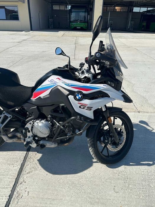 BMW F750 GS - An 2020 - 19500 KM