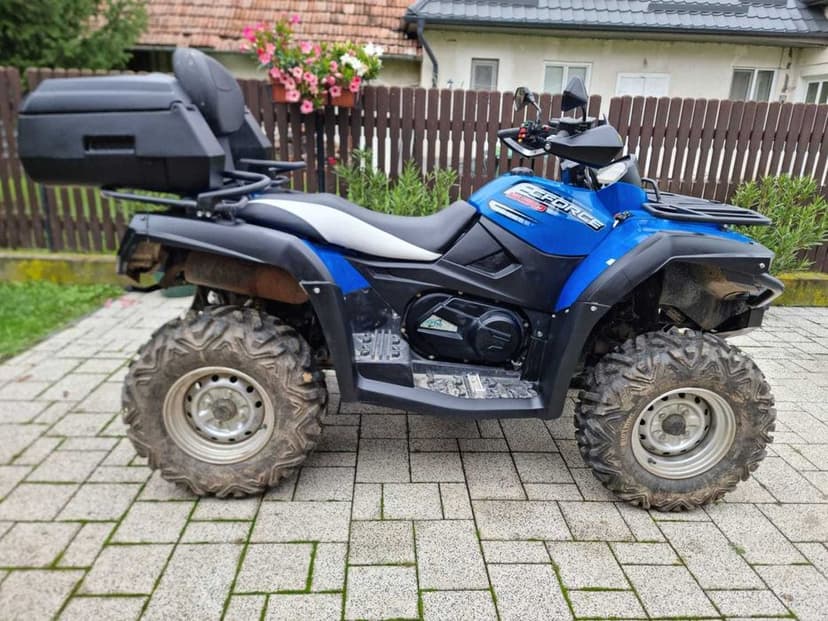 CF MOTO 550, 2016, Inmatriculat