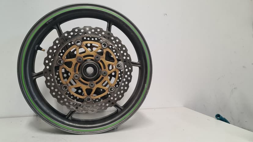 Janta, roata față  Kawasaki Zx10r  ZX6R 2005 - 2012, discuri / furcă