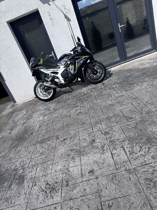 Honda CBR650FA 2016 ABS / Schimb cu S1000rr 2011-2015 sau Yamaha T-Max