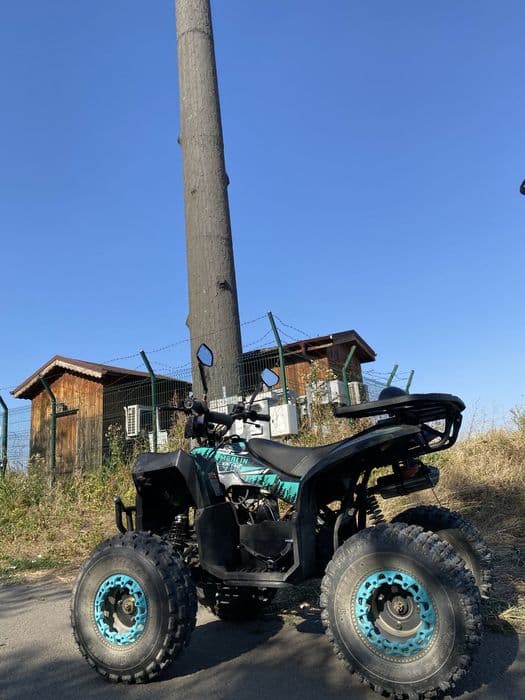 Vand atv kxd 140cc 200km