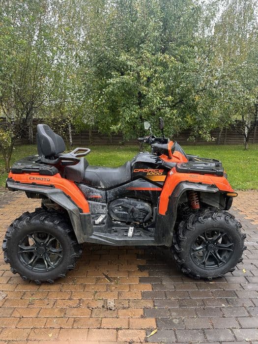 Vand Atv cf moto 1000 an 2022 cu stage 2 [nu can am/polaris]