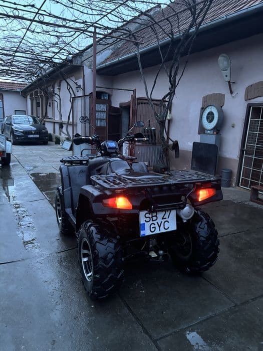 ATV linhai buyang 300