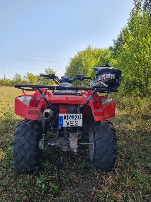 Atv , kymco mxu 300 cc