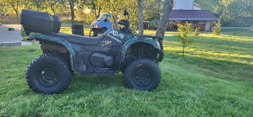 Atv cf moto 500 4x4