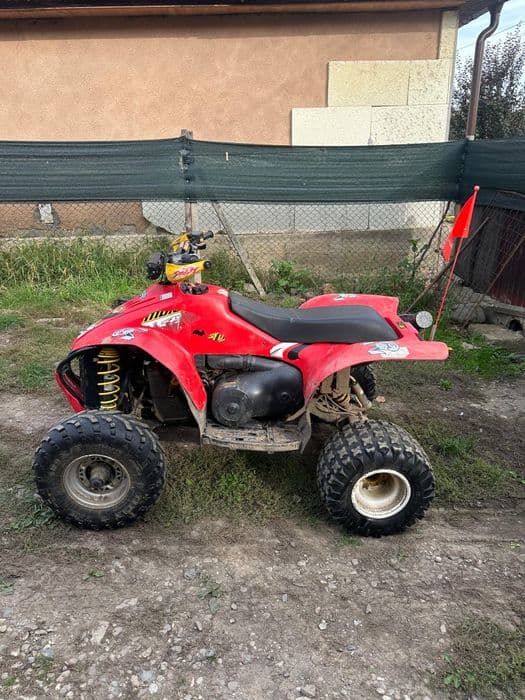 Vand atv polaris scrambler 500 4x4 sau schimb cu dubă