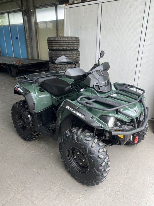 Can-Am Outlander 570 xu / an 2021/ Inmatriculat/ITP 2027
