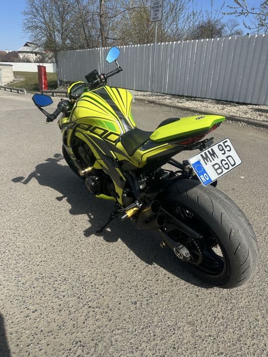 Vând Kawasaki Z1000 R Edition(unicata)