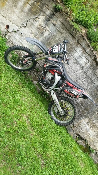 Vand cross yamaha yz 250f/ yzf 250