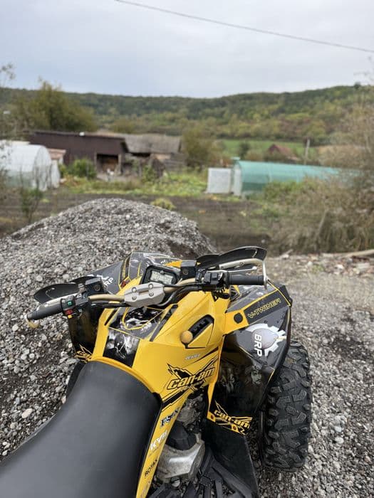 CanAm Renegade 500 G1 (nu polaris outlander segway etc)