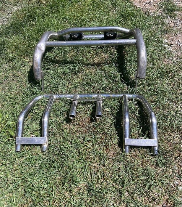 Bullbar fata si spate Suzuki Jimny