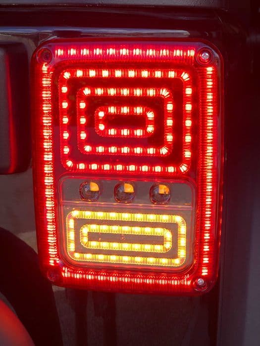 Stopuri cu led Jeep Wrangler JK 2007-2018