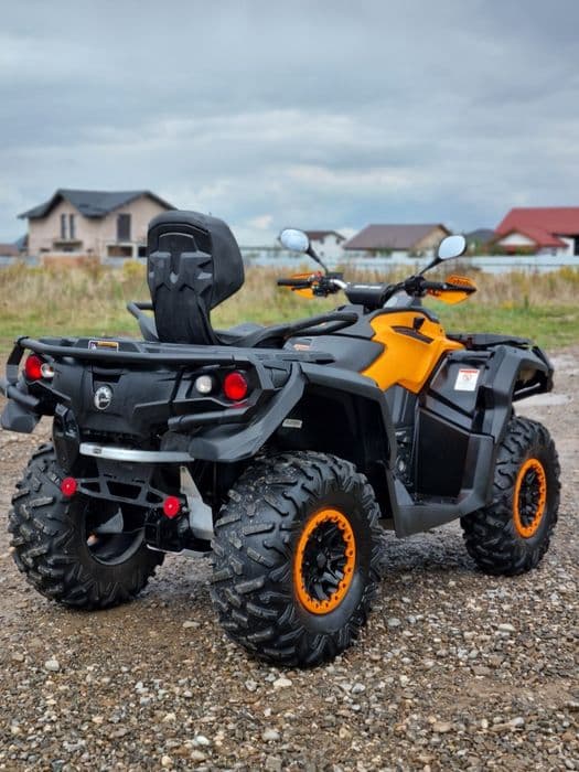 Can Am Outlander Max 850cm// 2016// import Finlanda L7E / variante atv