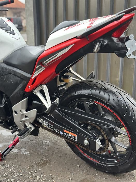 Honda Cbr 500(nu Ktm,Kawasaki )