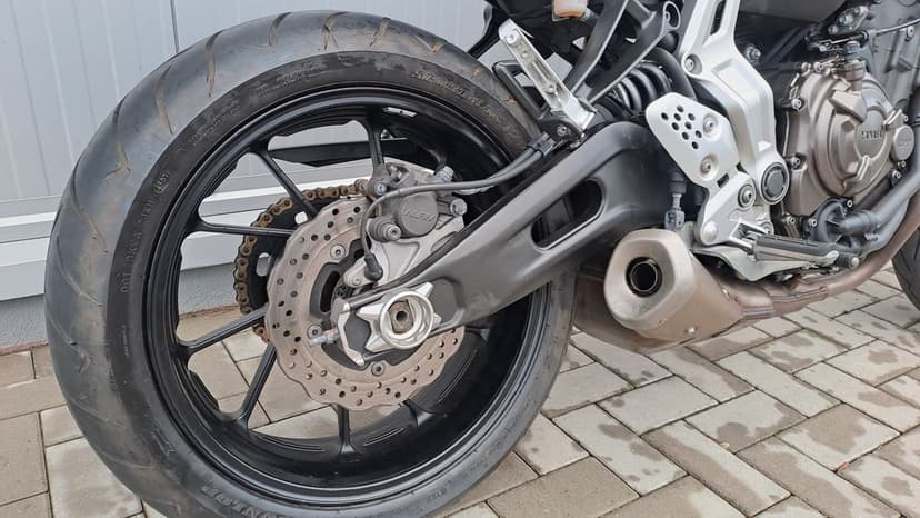 MotoFly Ploiesti vinde Yamaha MT-07A an 2015