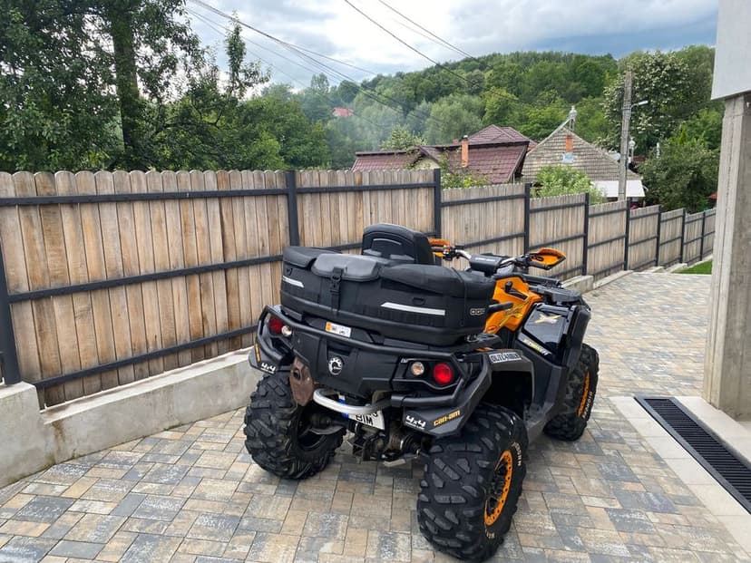 Can am bombardier “L” outlander/“J” 660 can am 2016