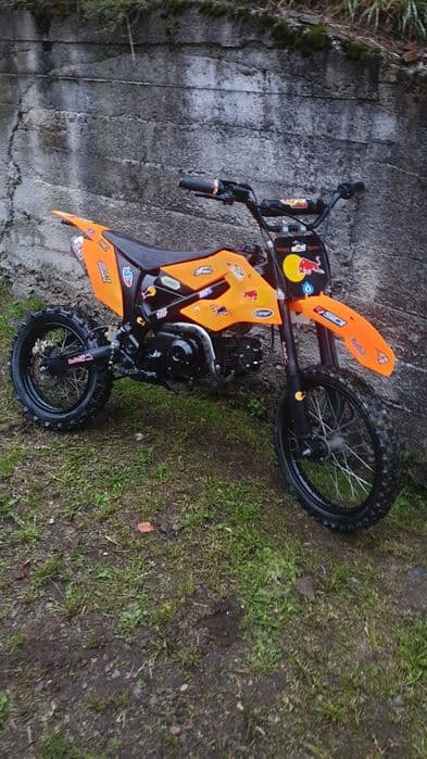 Vand cross 125 4 timpi