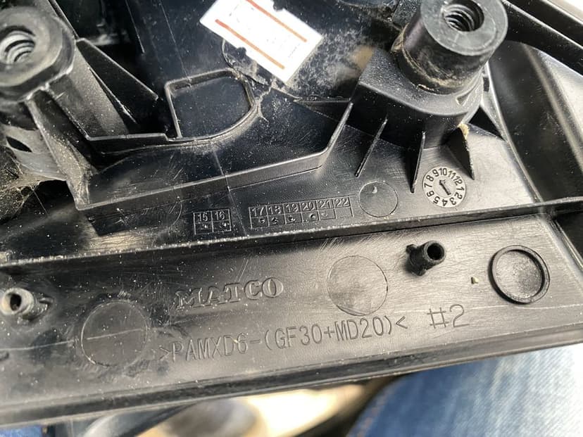 Oglinda Toyota HiLux 2015 - 2020 oglinda retrovizoare dreapta