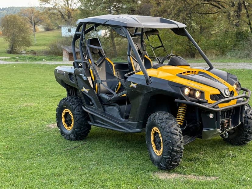 Can am Maverick Commander 1000xt 2014