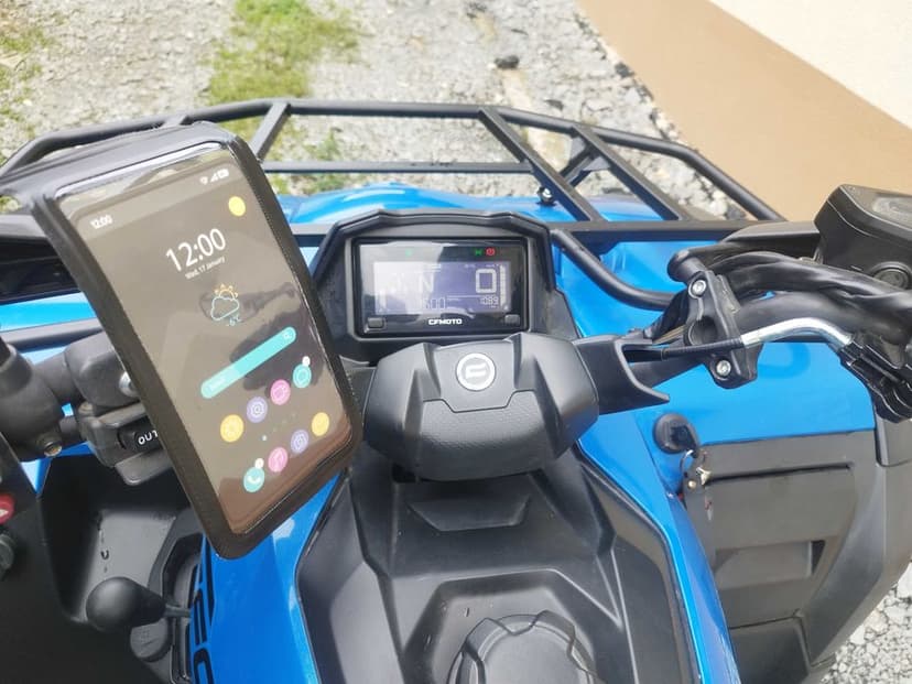 Atv Cf moto 625S   1300km