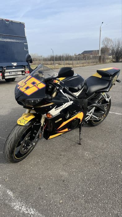 Yamaha R6 2005 Limited Edition Rossi Edition nr 1820