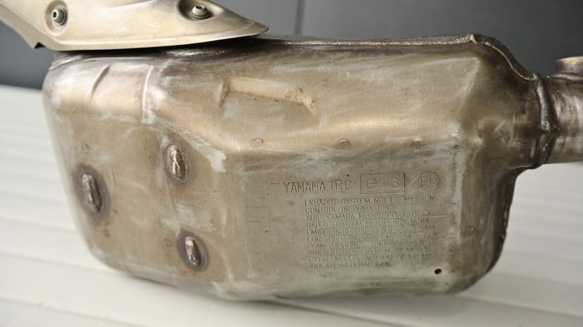 Yamaha MT-09 2014 2016 Toba de evacuare originala