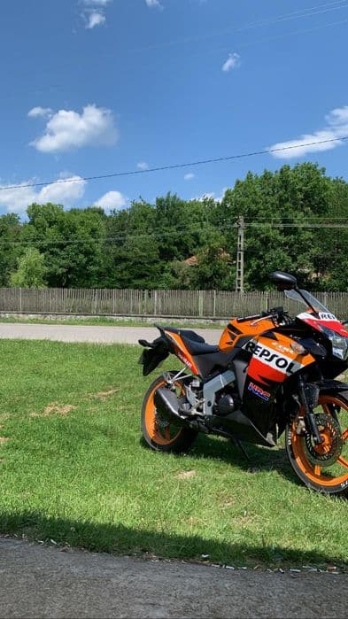 Honda CBR 125R  pentru A1