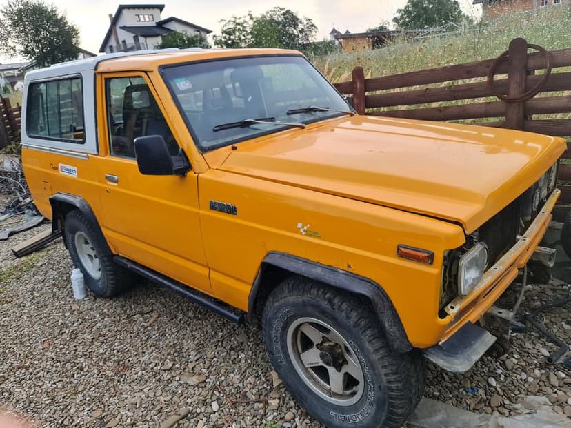 Nissan patrol k160 260 dezmembrez