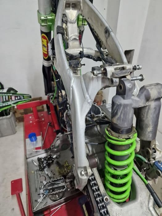 Kawasaki kx450f-sr 2016