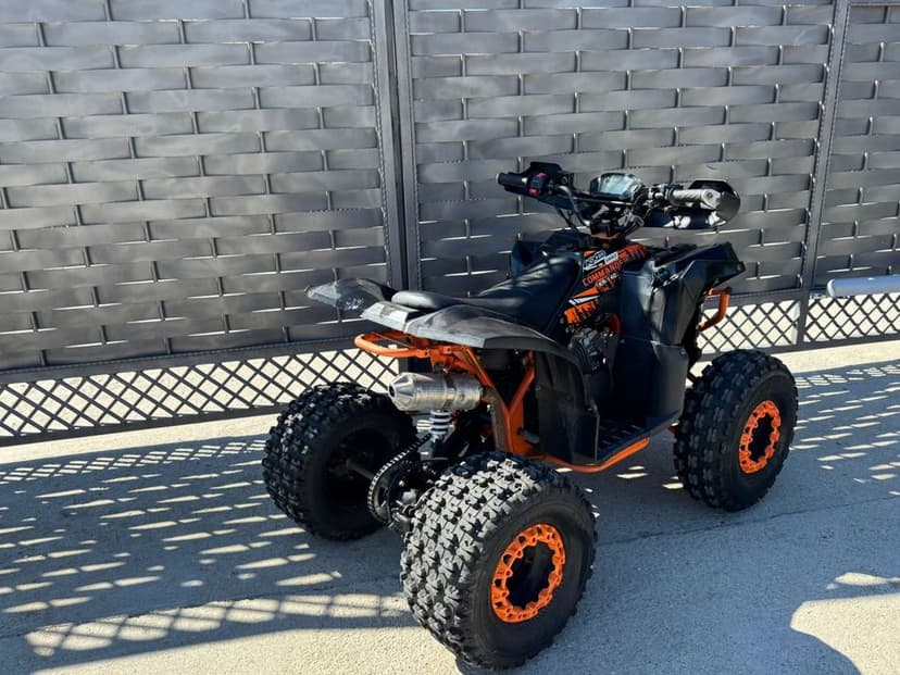 Atv 125 Commander KXD Pro