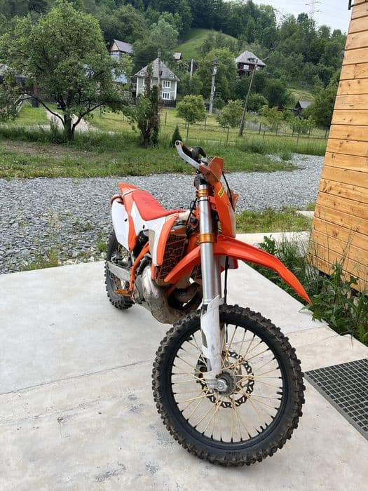 Vand urgent! Ktm 300 exc 2014