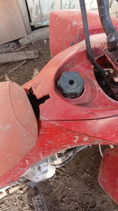 Vând atv de 110 are tot nou