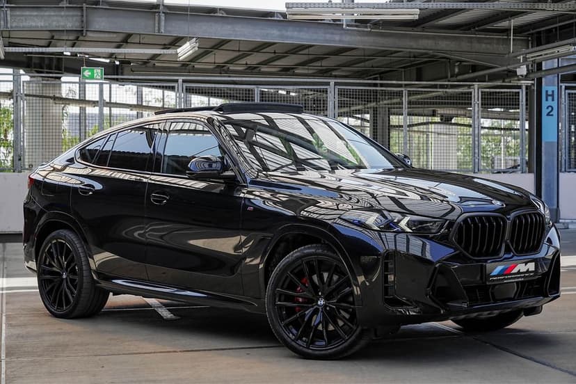 Bmw X6 4.0d 352cp individual