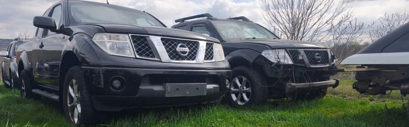 Motor bena nissan navara pathfinder