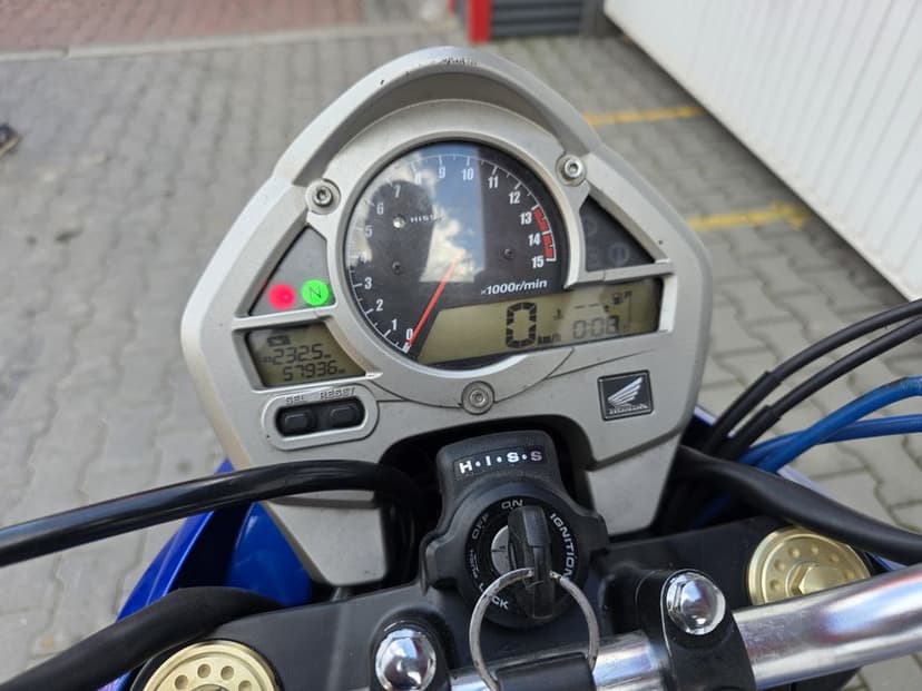 Honda Cb600f Hornet 2008 motocicleta  Garantie.