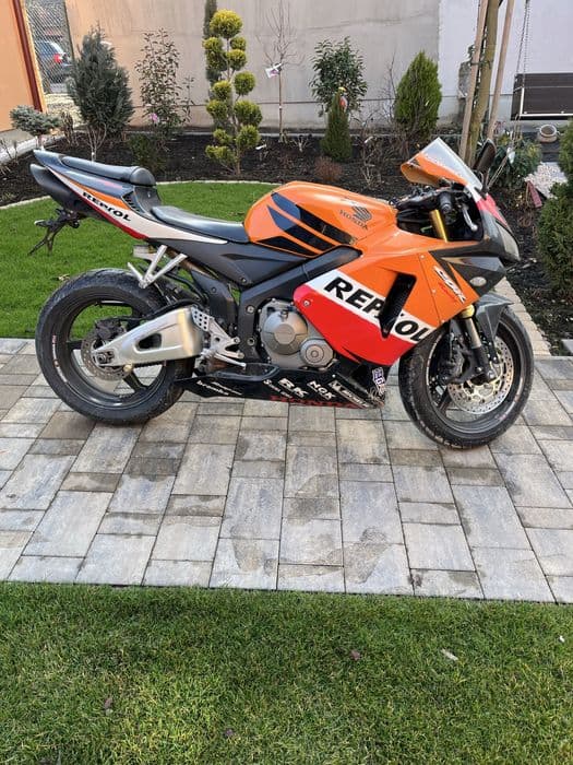 Honda cbr 600RR 35 Kw