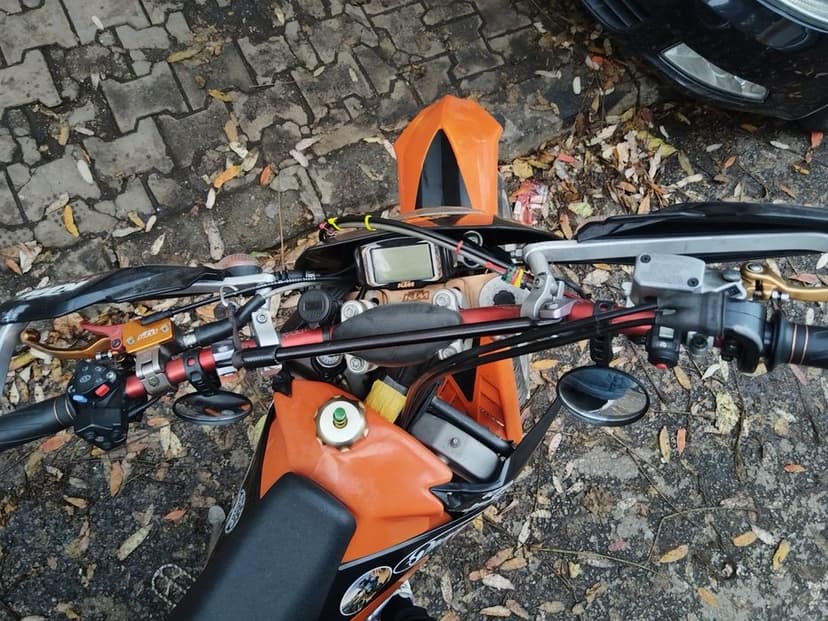 Ktm 525 EXC Supermoto / enduro