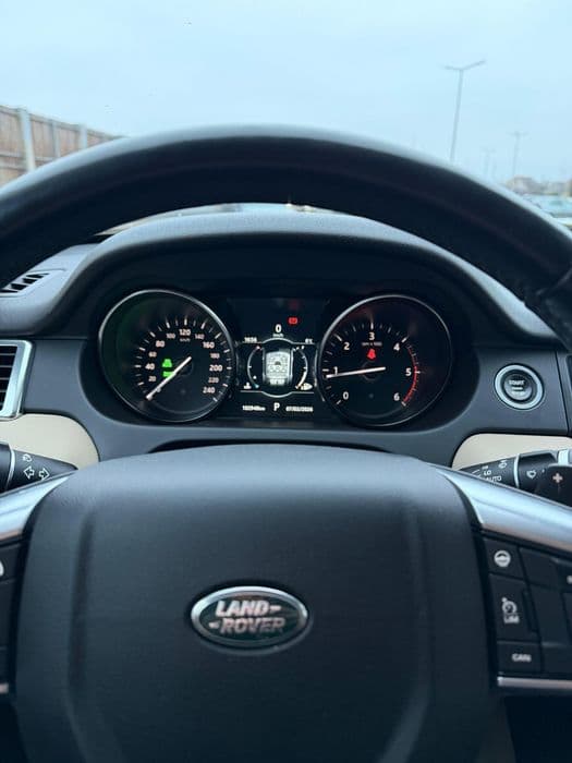 Land Rover Discovery Sport 2.0