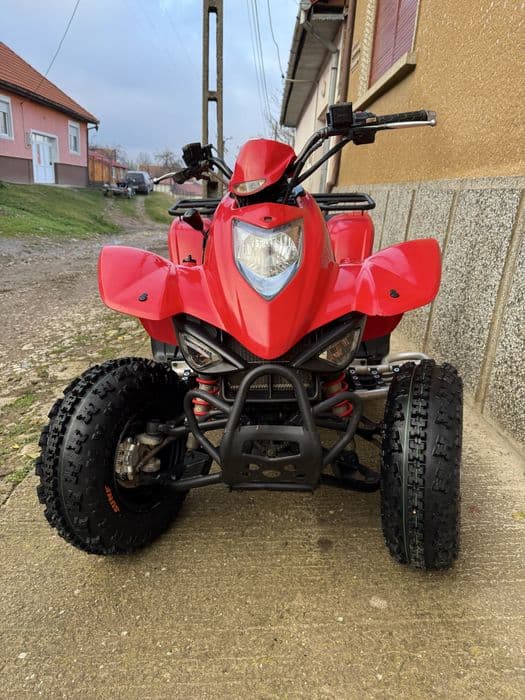 Atv Kymco Kxr 250cc + Remorca Atv/Auto  omologată 400kg