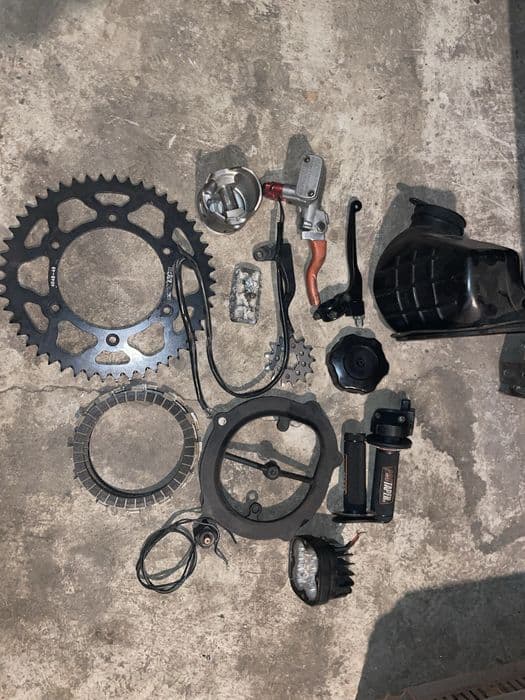 Carene/Plastice Yamaha Yz125/250 HONDA