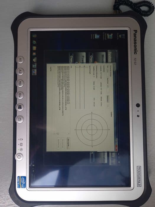 Tableta Diagnoza Panasonic Toughpad FZ-G1 i5 10.1 MultiTouch 8GB 128GB