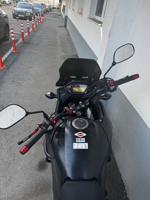 Honda CB 500 XA -  si pentru A2