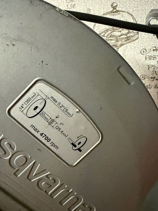 Husqvarna K770 Drujba de tăiat în beton