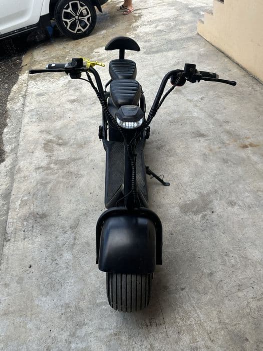 Scooter electric chopper